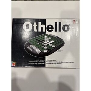 Vintage Othello‎ Board Game 1990 Pressman COMPLETE Excellent Cond! #4435 Mattel